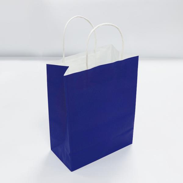 8 Colours Flexo Printing 120gsm Printed Paper Carrier Bags