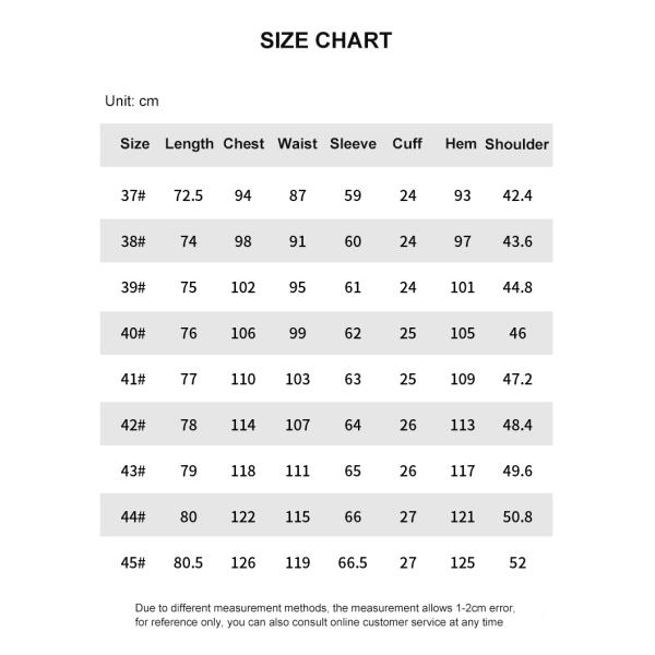 T-shirt en denim homme à manches longues sans fer et anti-rides pour les affaires occasionnelles