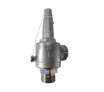 DN25 SS304/316 DA22Y Cryogenic Safety Valve For LNG/LOX/LN2/LAR/LCO2