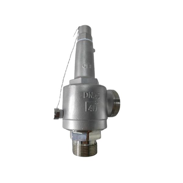 SS304 Cryogenic Hard Seal Safety Valve For LIN LOX LAR LNG Tank -196~80 ℃ High Quality