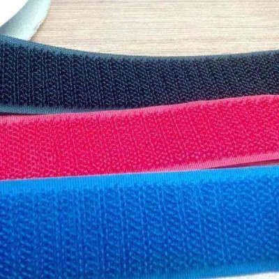 20mm Width 4 Inch Elastic Unnapped Loop Medical Strap Random Color