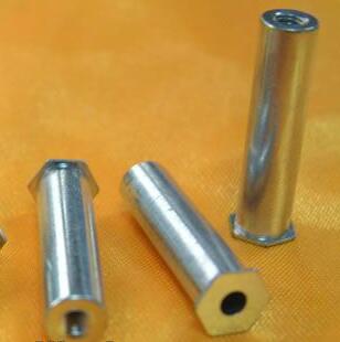 3x10 Size Head Insert Rivet Nut M6 Tolerance Polish Surface For Machinery Industry