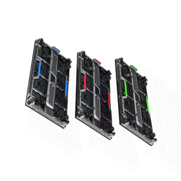 128x256 COB P4 Led Module Display 1R1G1B For Digital Poster