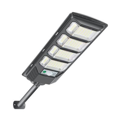 Lampes solaires intégrées pour l'éclairage public