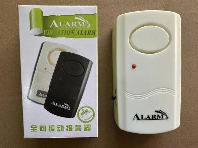Electric Bicycle Vibration Alarm Passive Working Mode Cable Transmission Mode 120dB 9V
