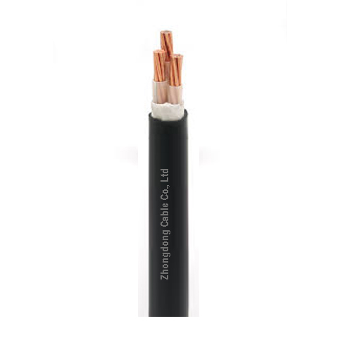 Economical PVC Insulated Power Cable 0.6/1kV Copper Conductor OEM Customization Factory Direct