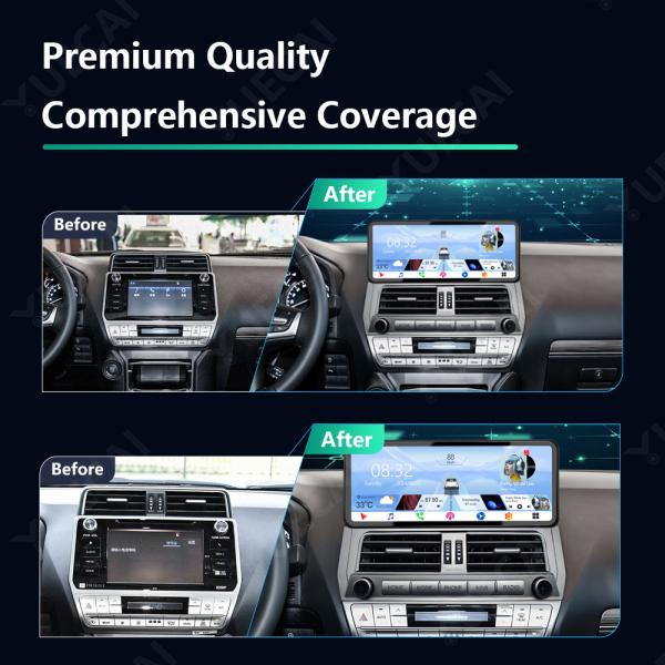 Panoramicimage Function Toyota Android Head Unit Wireless CarPlay Toyota Android Head Unit