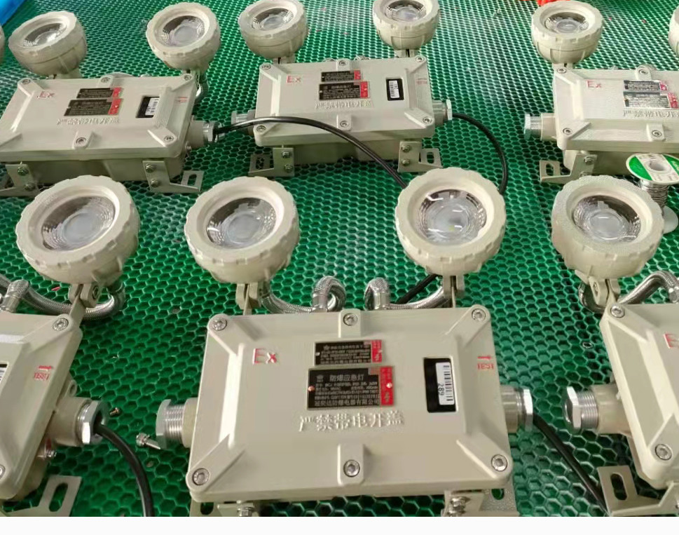 Аварийное освещение Rechargable 2*3w главного бывшего доказательства двойника ATEX жароустойчивое