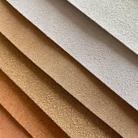 Color personalizado de cuero artificial suede Eco Conscious Choice