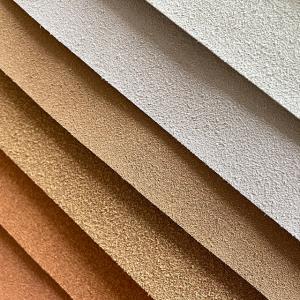 Custom Color Artificial Leather Suede Eco Conscious Choice
