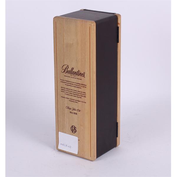 Promotion Wooden Wine Box ISO9001 2008 Certification , Empty Wine Boxes