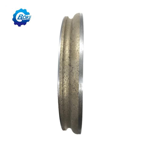 Boke Meilleur professionnel Convex verre Beveling broyer roue de diamant pour le bord de verre