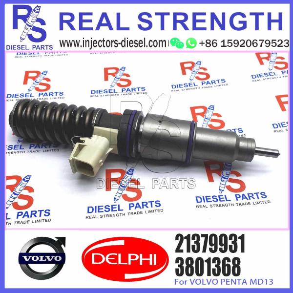 Injetor comum do trilho para o injetor de combustível diesel 21379931 do trilho do assy BEBE4D27001 21379931 do injetor de combustível diesel