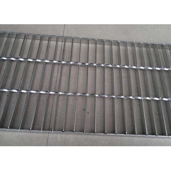 Tampa de aço do dreno do Grating da trincheira para pavimentar o passo da barra transversal de 24 - de 200mm
