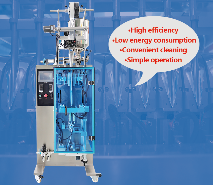 High Quality Automatic Drink Sauce Honey Shampoo Juice Jam Enzyme Shower Gel Sachet Round Corner Liquid Packing Machine