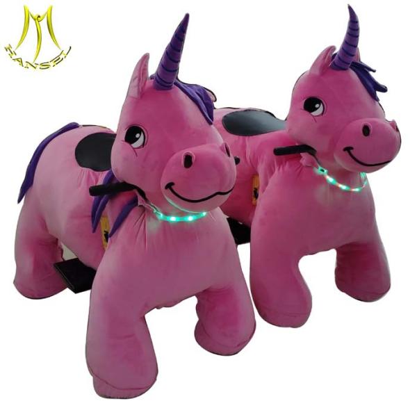 Hansel happy rider battery operated walking animal toy horse ride
