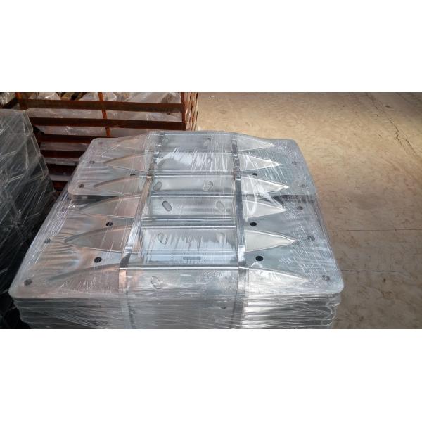 Специализированная высокопрочная горячая оцинкованная дорожная безопасность мостик ограждение конец дороги