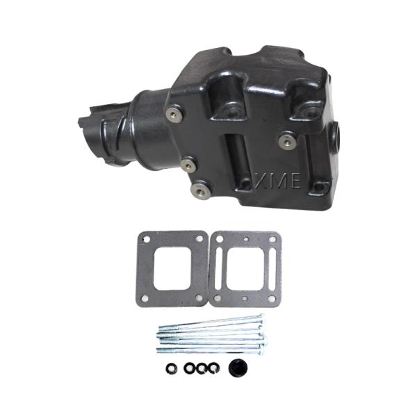 ISO9001 Certified Marine Exhaust Kit for MerCruiser V6 Engine Long-lasting Performance