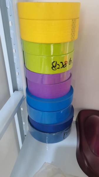 Des lignes de peinture croquantes pour une finition automatique impeccable et professionnelle.