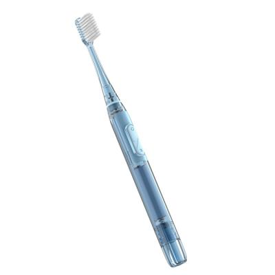 A pilha seca Sonic Battery Operated Toothbrush Dupont eriça impermeável para adultos