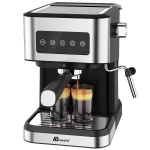 Touch Screen Control Coffee Espresso Maker Cappuccino 20 Bar