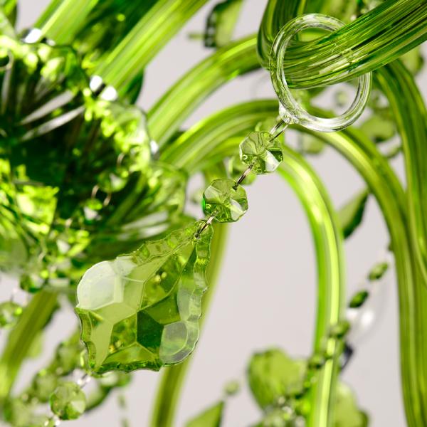 Green crystal chandelier Kitchen Dining room Lighting Fixtures (WH-CY-51)