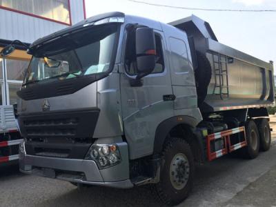 O camião basculante SINOTRUK HOWO A7 371HP 10 do caminhão basculante roda 25tons para o sector mineiro