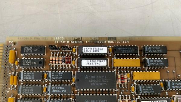 41B5810 USA Brand Fisher Digital I O Module New In Original Box