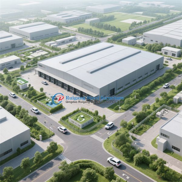 プレハブ鉄骨構造 プレハブ倉庫ガレージ金属建築