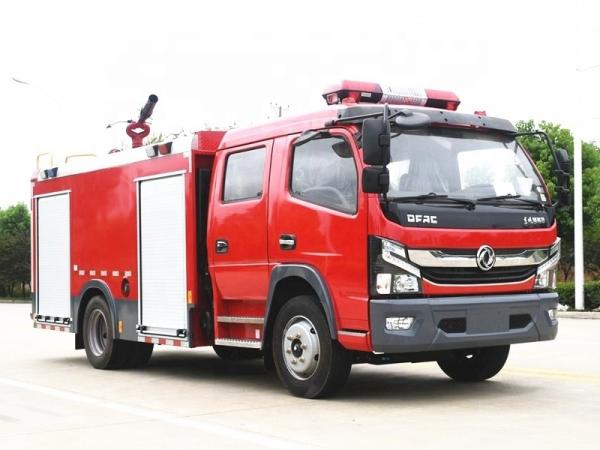 DONGFENG 4cbm 8cbm tanque de água camião de combate a incêndios camião de bombeiros camião 4×2