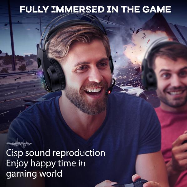 Onikuma K16 100mA DC5V 117dB Gaming Headphones with Mic