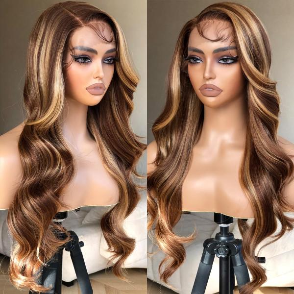 12-34inch Length Lace Front Human Hair Wigs Brazilian with Free Sample