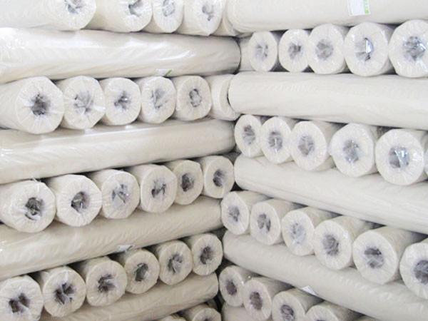 Tela de tecelagem não reciclável anti-bacteriana da mobília/tela tecelagem não Rolls de Spunbond