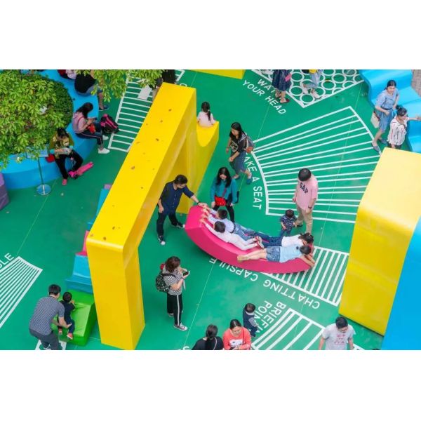 Stainless Steel Interactive Sculpture - Customized Art Installation for Public Spaces