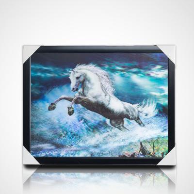 Factory Lenticular Poster With Frame Custom Low MOQ Ready To Ship
