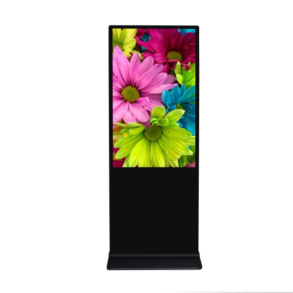 32 Inch Portable All-In-One Floor Standing Digital Signage Touch Screen LCD Advertising Machine for Exhibition