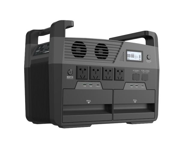Outdoor Camping Solar Charged Portable Power Station 3600Wh 57.6V 449x236x336MM