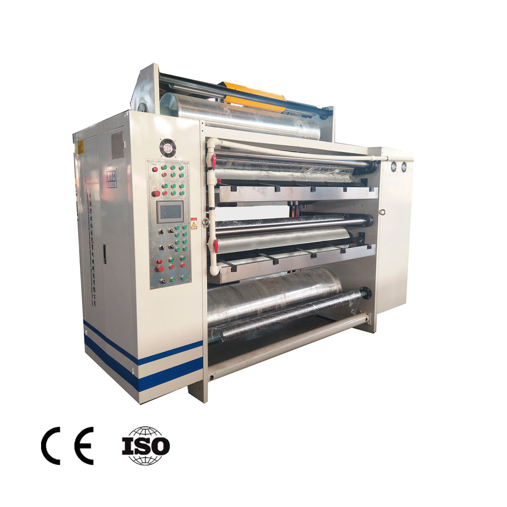 380V 50Hz гофрировало коробку коробки делая машину, производственную линию коробки