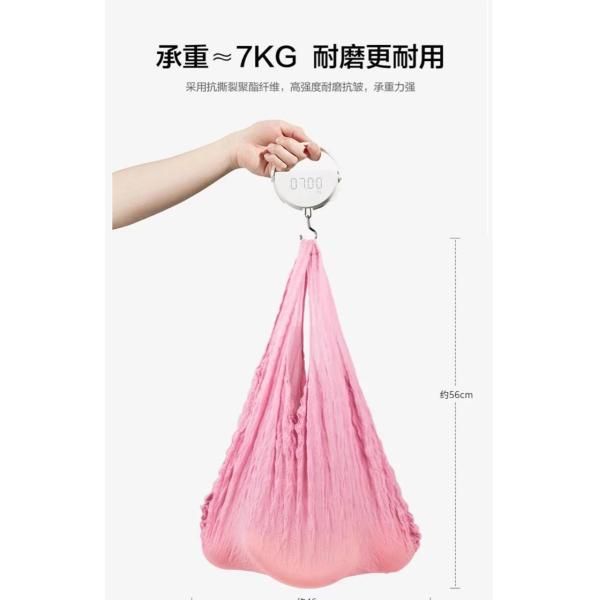 Magic Expansion Fold Pleated Flexible Stretch Mini Bag Large Capacity Bubble Elastic Paddy Portable Shopping Handbag Tote