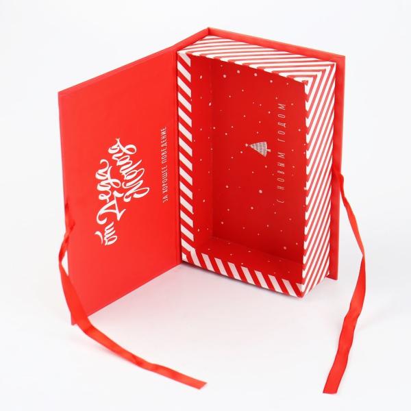 Cajas rígidas de cierre magnético personalizado Impresión a color Cmyk Embalaje de cajas de regalo cosméticos