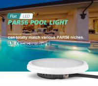 Luzes subaquáticas da piscina branca da luz 18W da associação do diodo emissor de luz do ABS Par56 do PC