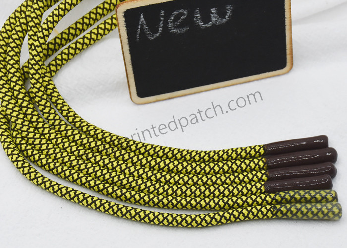 Шнур Waistband полиэстера длины 2.5cm вокруг упругого троса Drawstring