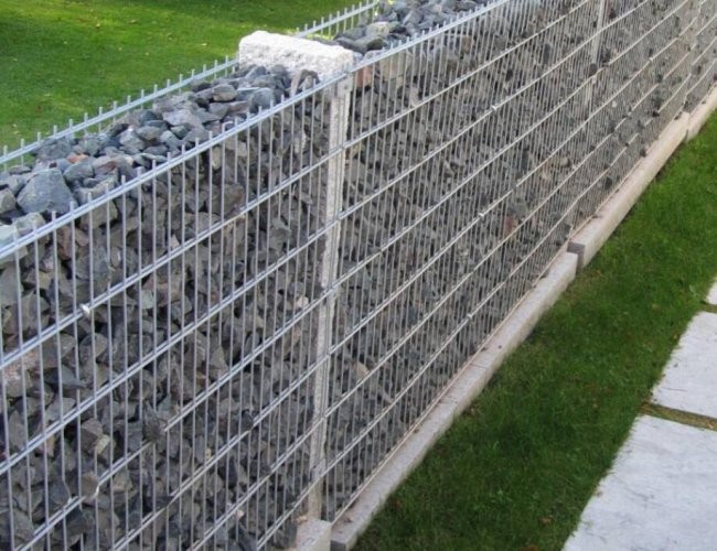 Стена 2.5-3.7mm ландшафта провод сварил Gi сетки Gabion сварила датчик сетки 13,5