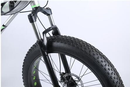21 Speed Mens Aluminum Electric Snow Bicycle