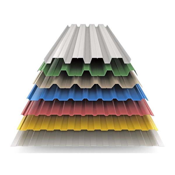 Hot Dipped Color Coated Galvanized Roof Sheet PPGI