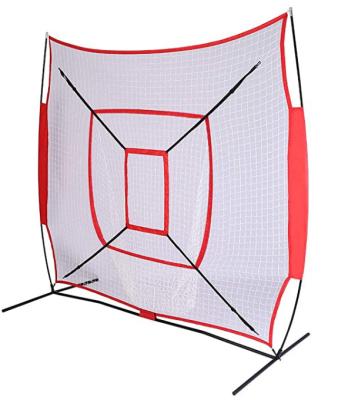 13.3cm Portable Target Baseball Net Customized Color Nylon Batting Cage Nets