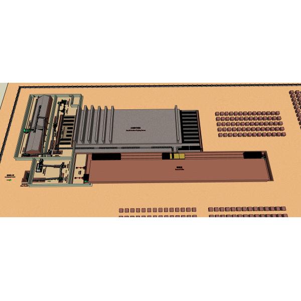 100000 завод кирпича глины производственной установки 310T пустотелого кирпича полно автоматизировал