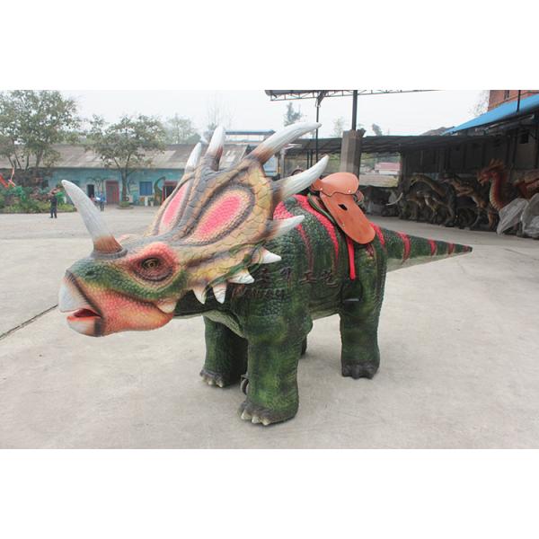 Езды динозавра Киддие идя, реалистический Аниматроник автомобиль игрушки динозавра