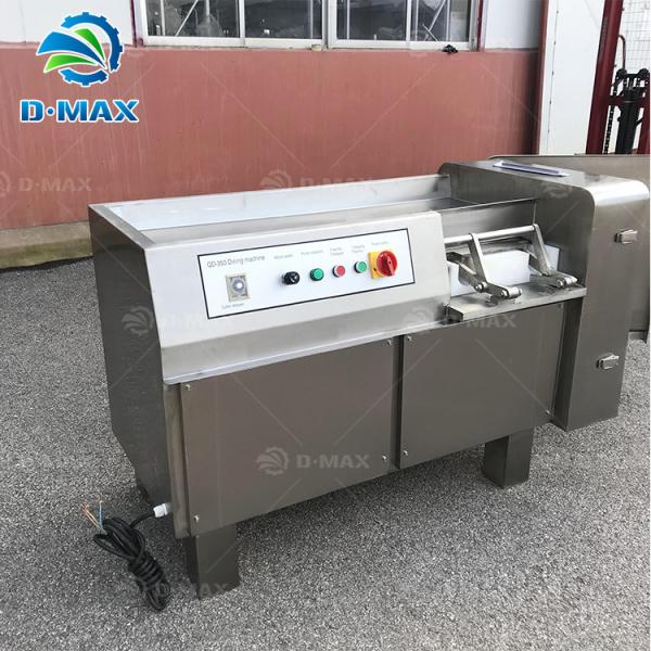Electric Meat Cutting Machine for Food Shop Cube Chicken Cutter Machine Cheese Dicer