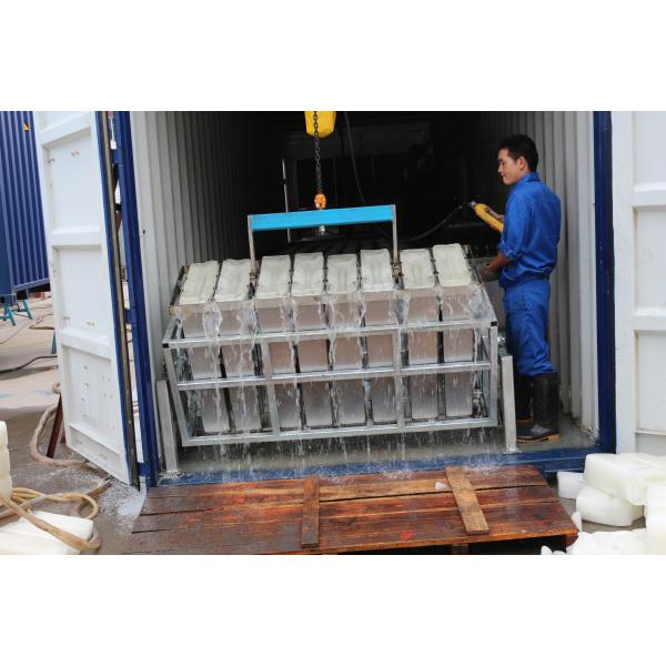 Industrial Commercial Ice Block Machine for Large-Scale Ice Production